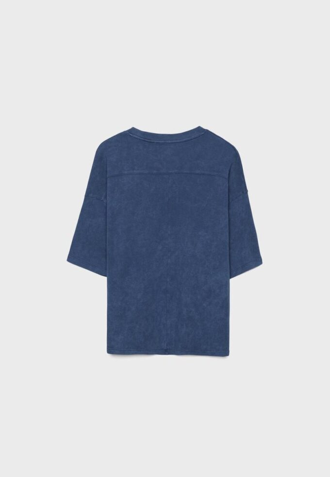 T-shirt a maniche corte con dettaglio grafico