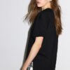 T-shirt a maniche corte con orlo in pizzo T-shirt a maniche corte con orlo in pizzo