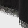 T-shirt a maniche corte con orlo in pizzo T-shirt a maniche corte con orlo in pizzo