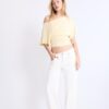 T-shirt a maniche corte con scollo a barchetta T-shirt a maniche corte con scollo a barchetta