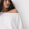T-shirt a maniche corte con scollo a barchetta T-shirt a maniche corte con scollo a barchetta