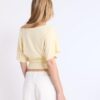 T-shirt a maniche corte con scollo a barchetta T-shirt a maniche corte con scollo a barchetta