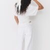 T-shirt a maniche corte con scollo a barchetta T-shirt a maniche corte con scollo a barchetta