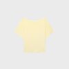 T-shirt a maniche corte con scollo a barchetta T-shirt a maniche corte con scollo a barchetta