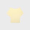 T-shirt a maniche corte con scollo a barchetta T-shirt a maniche corte con scollo a barchetta