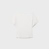 T-shirt a maniche corte con scollo a barchetta T-shirt a maniche corte con scollo a barchetta