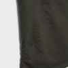 T-shirt a maniche corte con scollo a barchetta e arricciature