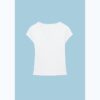 T-shirt a maniche corte con scollo a V T-shirt a maniche corte con scollo a V
