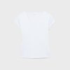 T-shirt a maniche corte con scollo a V T-shirt a maniche corte con scollo a V