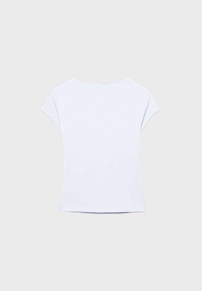 T-shirt a maniche corte con scollo a V T-shirt a maniche corte con scollo a V