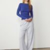 T-shirt a maniche lunghe con arricciatura T-shirt a maniche lunghe con arricciatura