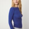 T-shirt a maniche lunghe con arricciatura T-shirt a maniche lunghe con arricciatura