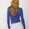 T-shirt a maniche lunghe con arricciatura T-shirt a maniche lunghe con arricciatura