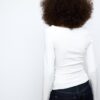 T-shirt a maniche lunghe con arricciatura T-shirt a maniche lunghe con arricciatura