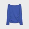 T-shirt a maniche lunghe con arricciatura T-shirt a maniche lunghe con arricciatura