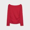 T-shirt a maniche lunghe con arricciatura T-shirt a maniche lunghe con arricciatura