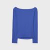 T-shirt a maniche lunghe con arricciatura T-shirt a maniche lunghe con arricciatura