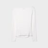 T-shirt a maniche lunghe con arricciatura T-shirt a maniche lunghe con arricciatura