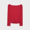 T-shirt a maniche lunghe con arricciatura T-shirt a maniche lunghe con arricciatura
