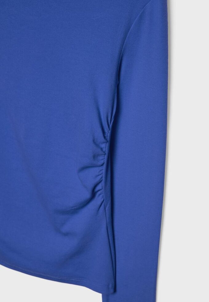 T-shirt a maniche lunghe con arricciatura T-shirt a maniche lunghe con arricciatura
