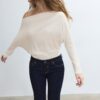 T-shirt asimmetrica in modal T-shirt asimmetrica in modal