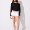 T-shirt asimmetrica in modal T-shirt asimmetrica in modal