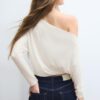 T-shirt asimmetrica in modal T-shirt asimmetrica in modal