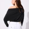 T-shirt asimmetrica in modal T-shirt asimmetrica in modal