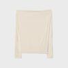 T-shirt asimmetrica in modal T-shirt asimmetrica in modal