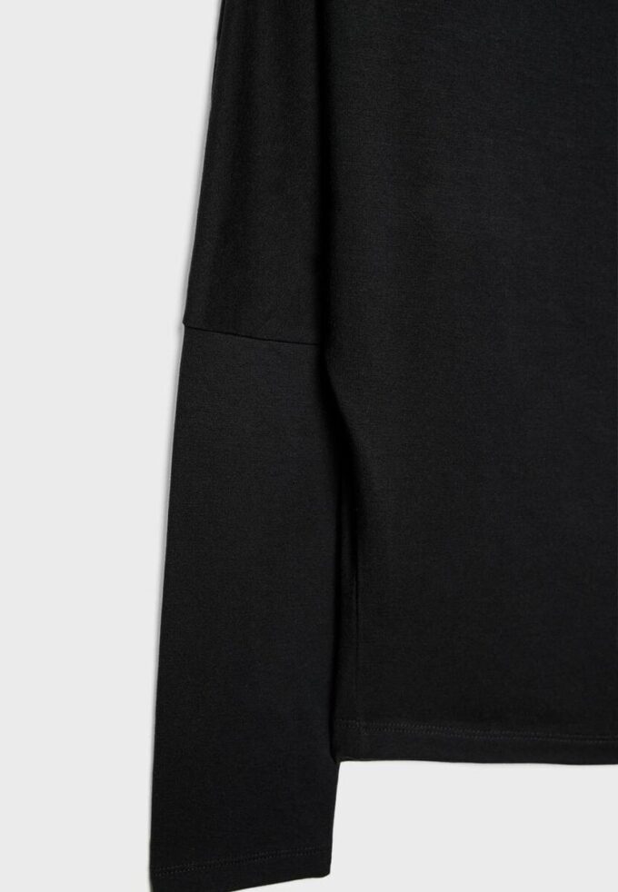 T-shirt asimmetrica in modal T-shirt asimmetrica in modal