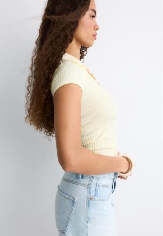 T-shirt polo Seamless basic senza cuciture
