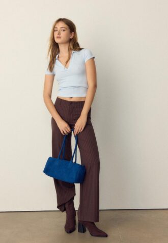 T-shirt polo Seamless basic senza cuciture