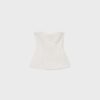 Top a fascia con scollo a cuore