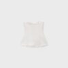 Top a fascia con scollo a cuore