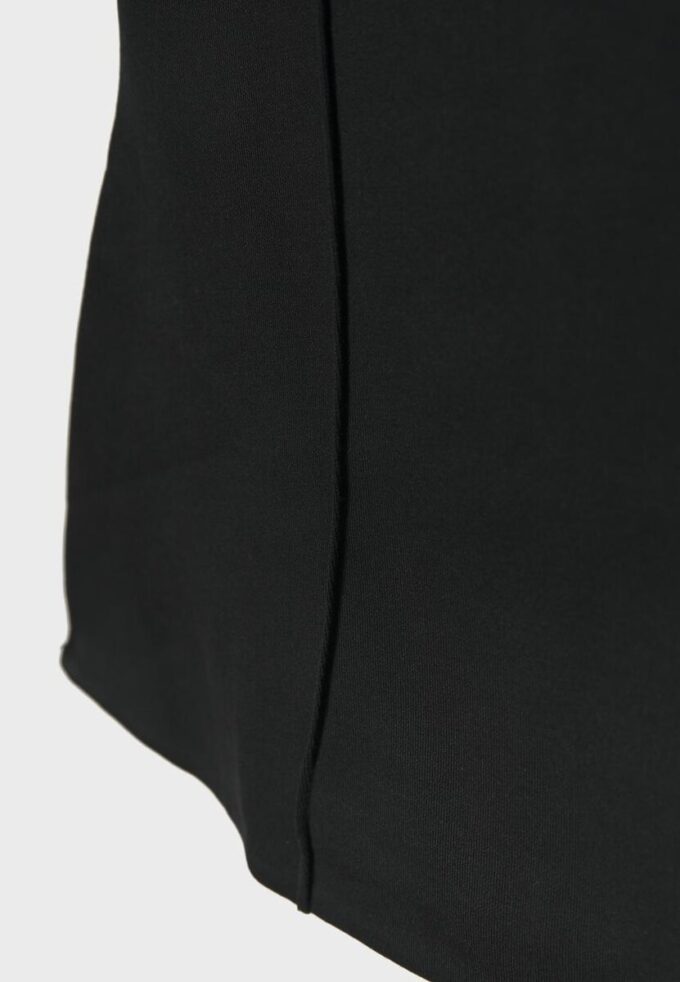 Top a fascia con scollo a cuore