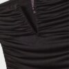 Top a fascia drappeggiato con dettaglio a V Top a fascia drappeggiato con dettaglio a V