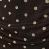 Top a fascia in rete a pois Top a fascia in rete a pois