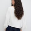 Top a mantella con scollo a barchetta