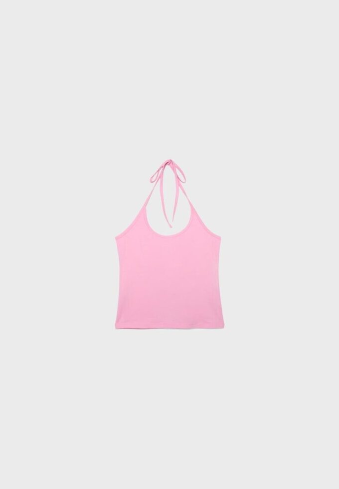 Top all’americana in maglia