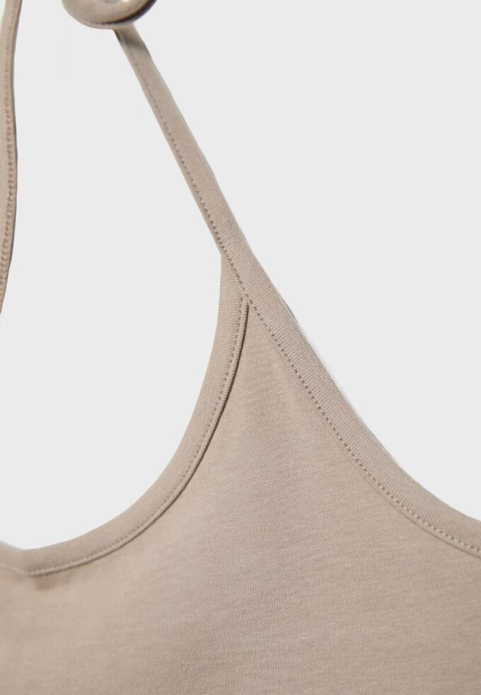 Top all’americana in maglia