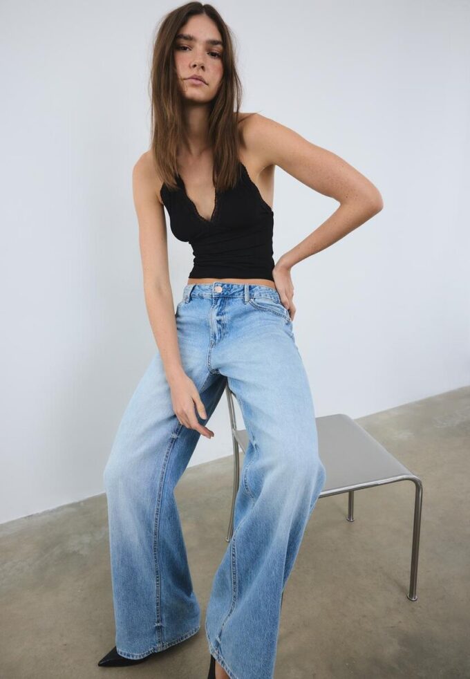 Top all’americana in pizzo