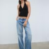 Top all’americana in pizzo