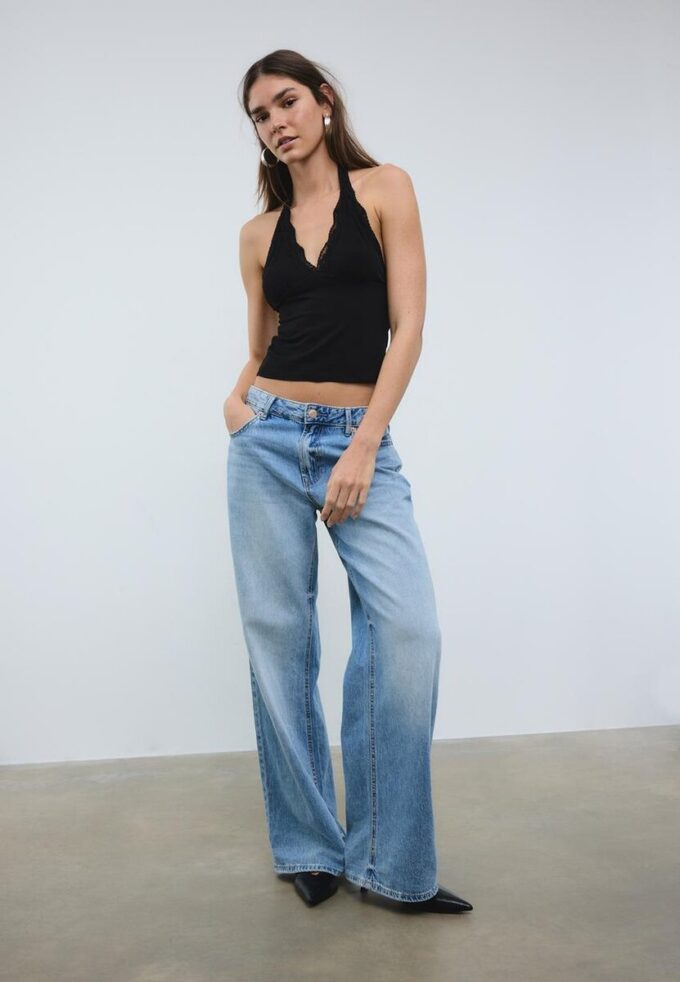 Top all’americana in pizzo