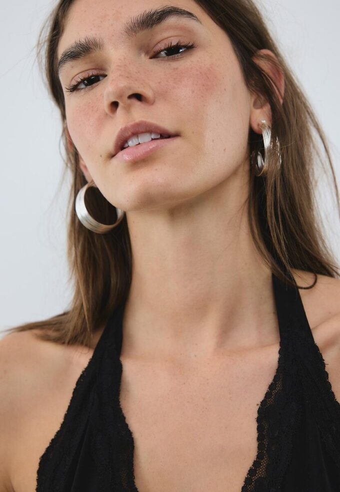 Top all’americana in pizzo