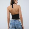 Top all’americana in pizzo