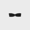 Top bikini a fascia con scollo a U Top bikini a fascia con scollo a U