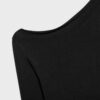 Top con scollo asimmetrico