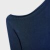 Top con scollo asimmetrico