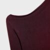 Top con scollo asimmetrico