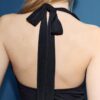 Top con scollo drappeggiato Top con scollo drappeggiato